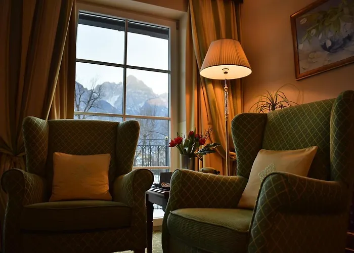 Grandhotel Business-wellness & Gourmet Otel