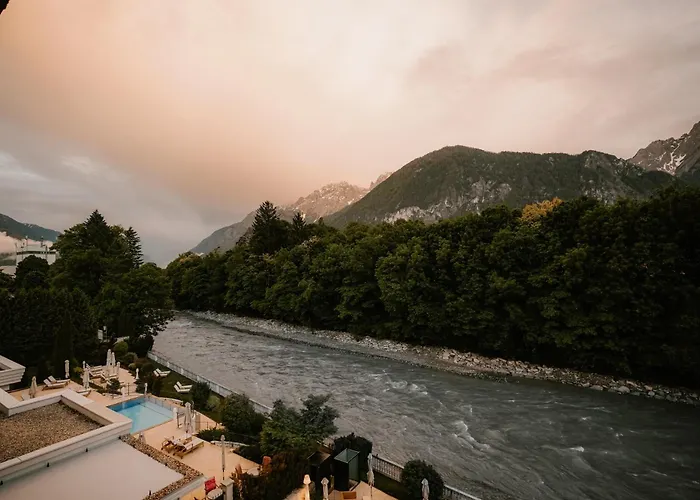 Grandhotel Business-wellness & Gourmet 5* Lienz
