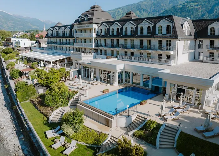 Grandhotel Business-wellness & Gourmet Lienz