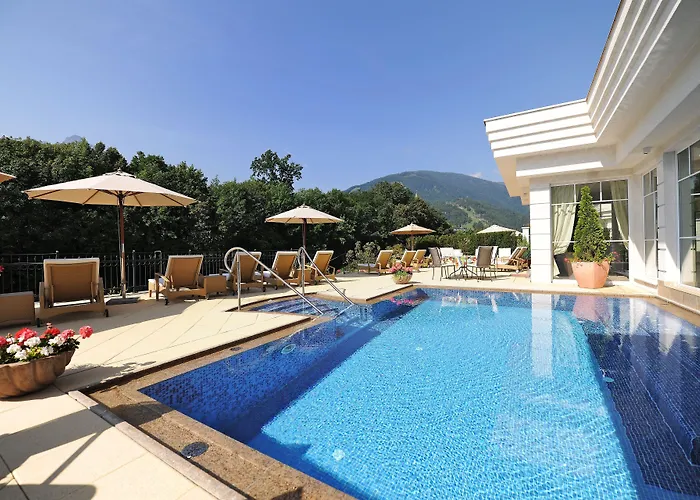 Grandhotel Business-wellness & Gourmet لينز