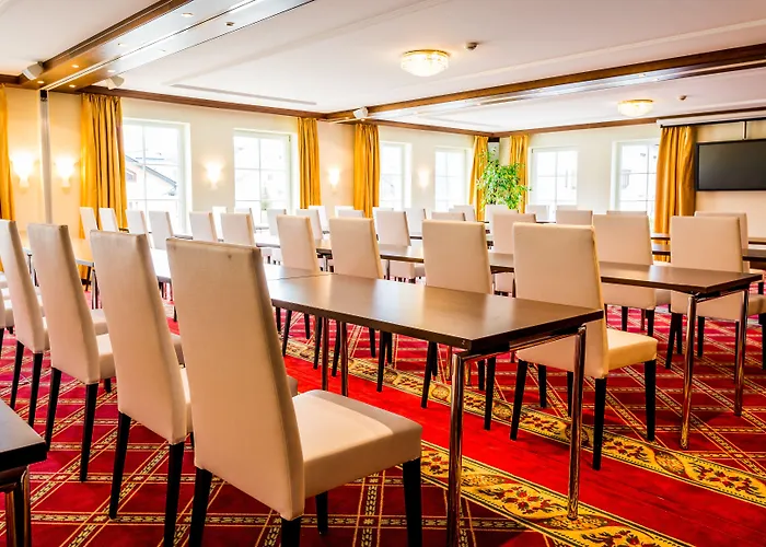 Grandhotel Business-wellness & Gourmet Hotel