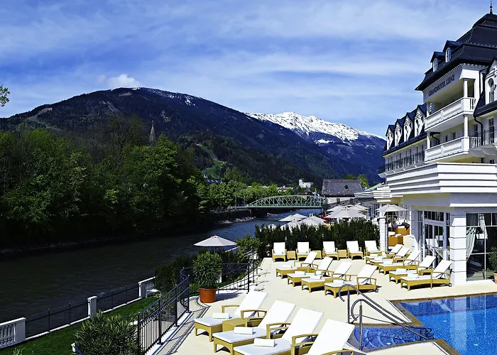 Grandhotel Business-wellness & Gourmet Lienz