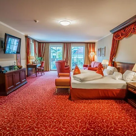 Grandhotel Business-wellness & Gourmet Hotel