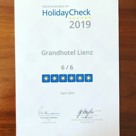 Grandhotel Business-wellness & Gourmet Lienz