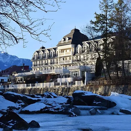Otel Grandhotel Business-wellness & Gourmet